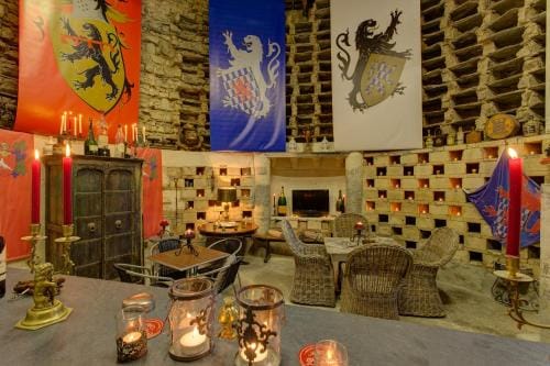 Chateau Le Val Hotel in Normandy