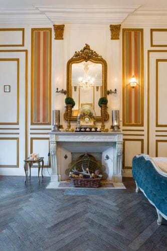 Chateau Le Val Hotel in Normandy