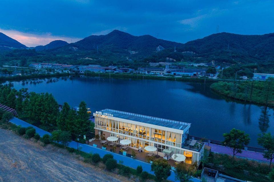 Floral Hotel· Lanting Shengran Valley Homestay Hotel in Hangzhou