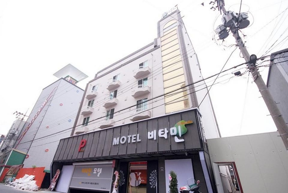 Iksan Vitamin Motel in South Korea