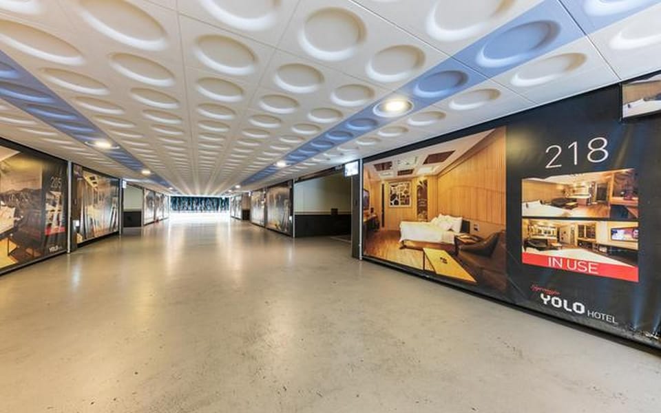 Gyeongju YOLO Motel in South Korea