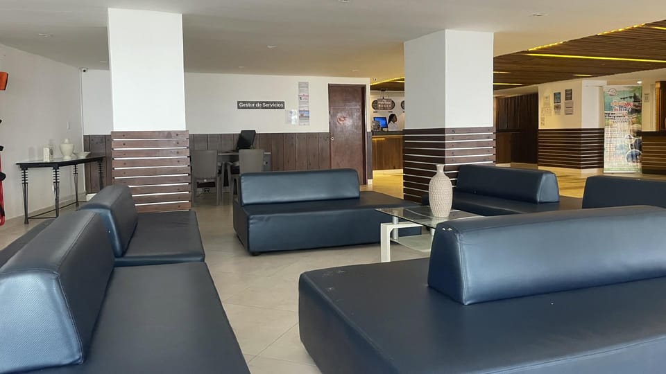 Hotel Blue Tone On vacation. Hotel in Ricaurte