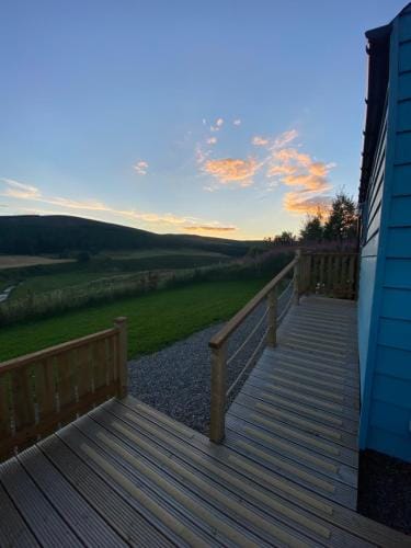 Ledmacoy Shepherds Huts Lodge in Scotland