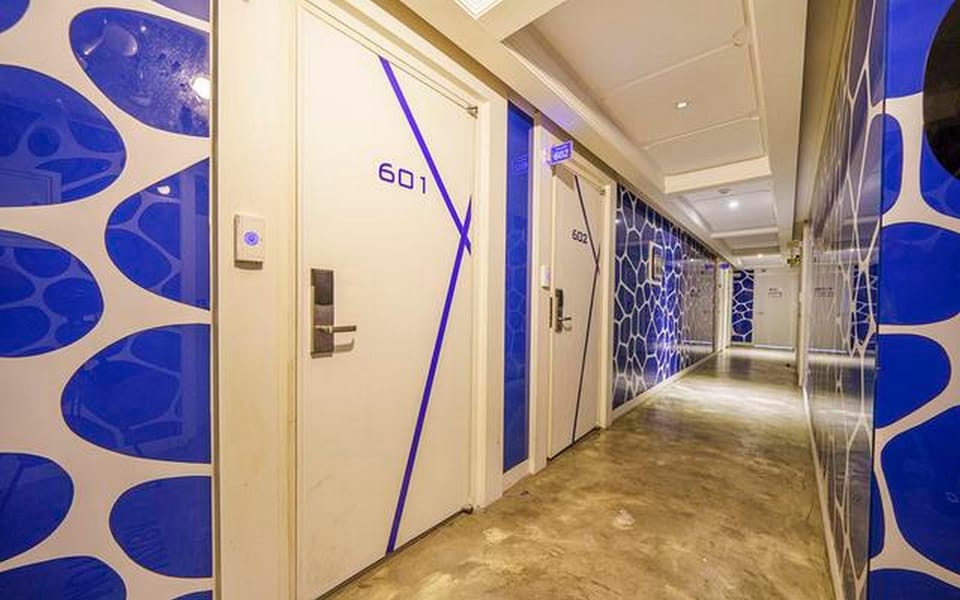 Sacheon Hotel WABA Motel in South Korea