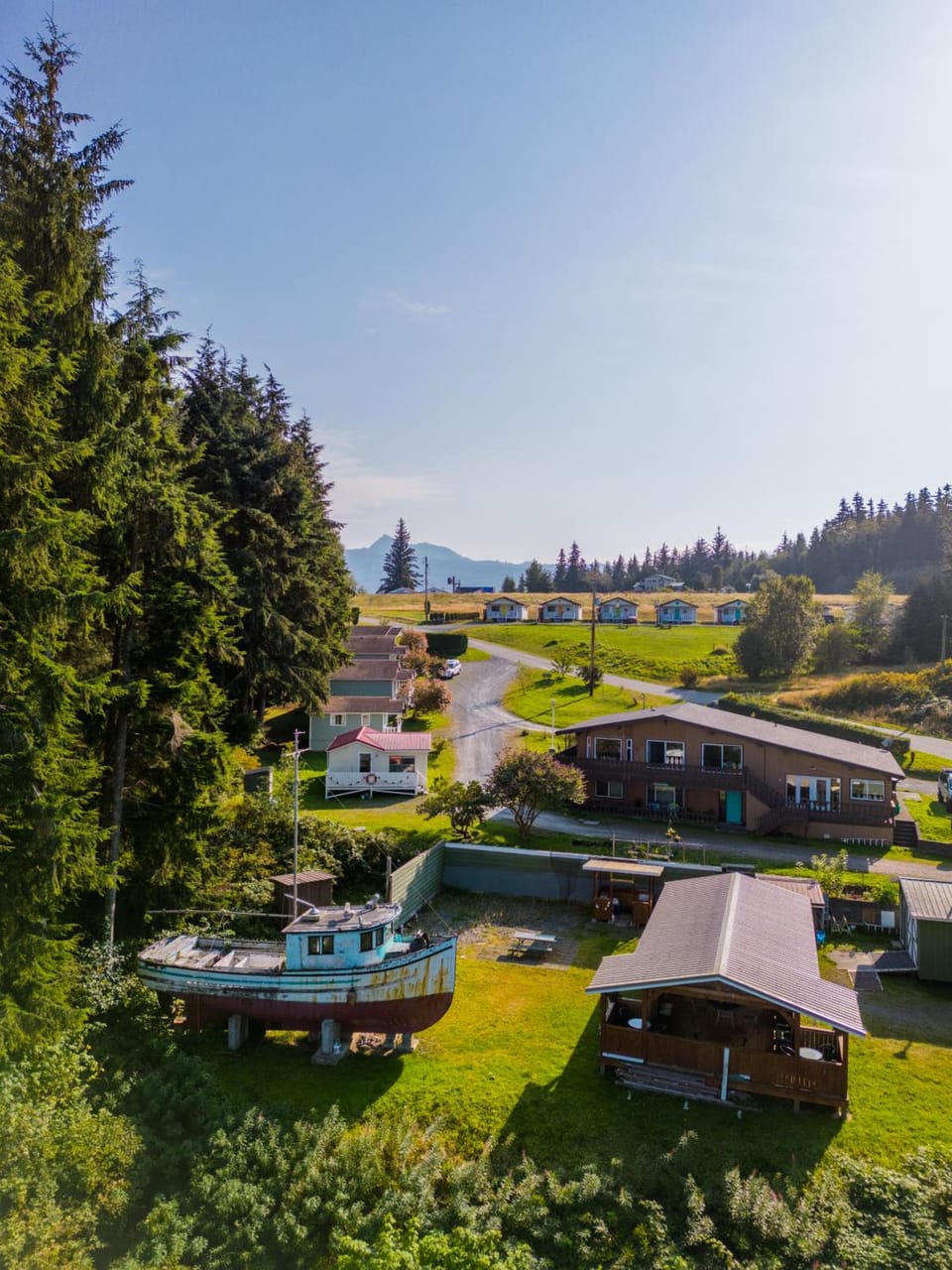 The Cabins at Alert Bay Lodge in Vancouver Island