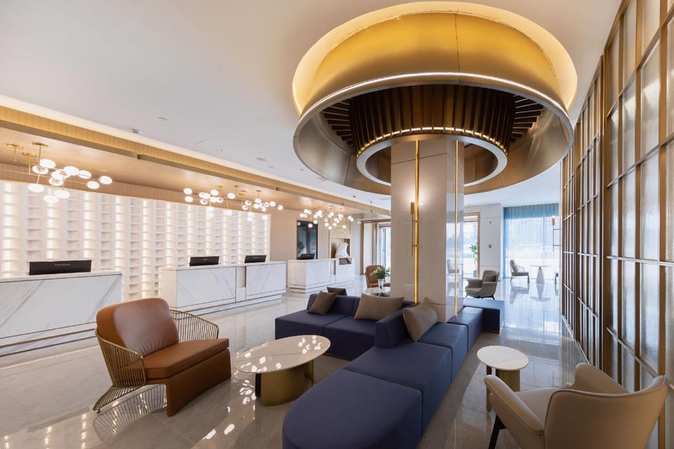 Starway Hotel Linyi Huawu Road Haode Building Materials City Hotel in Jiangsu