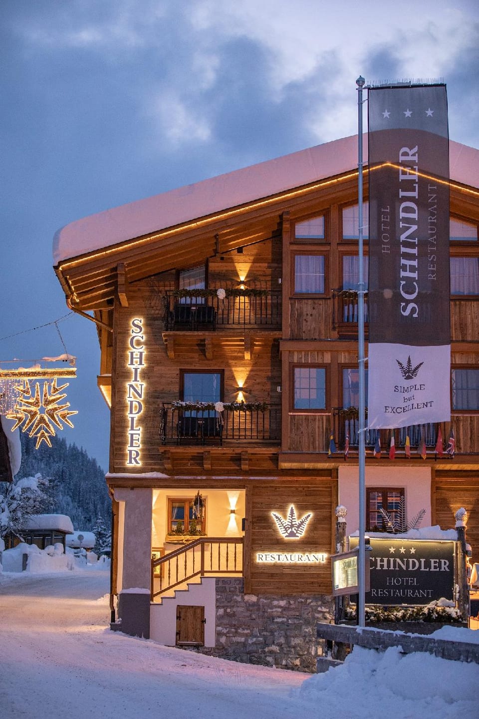Schindler Hotel & Restaurant Hotel in Saint Anton am Arlberg