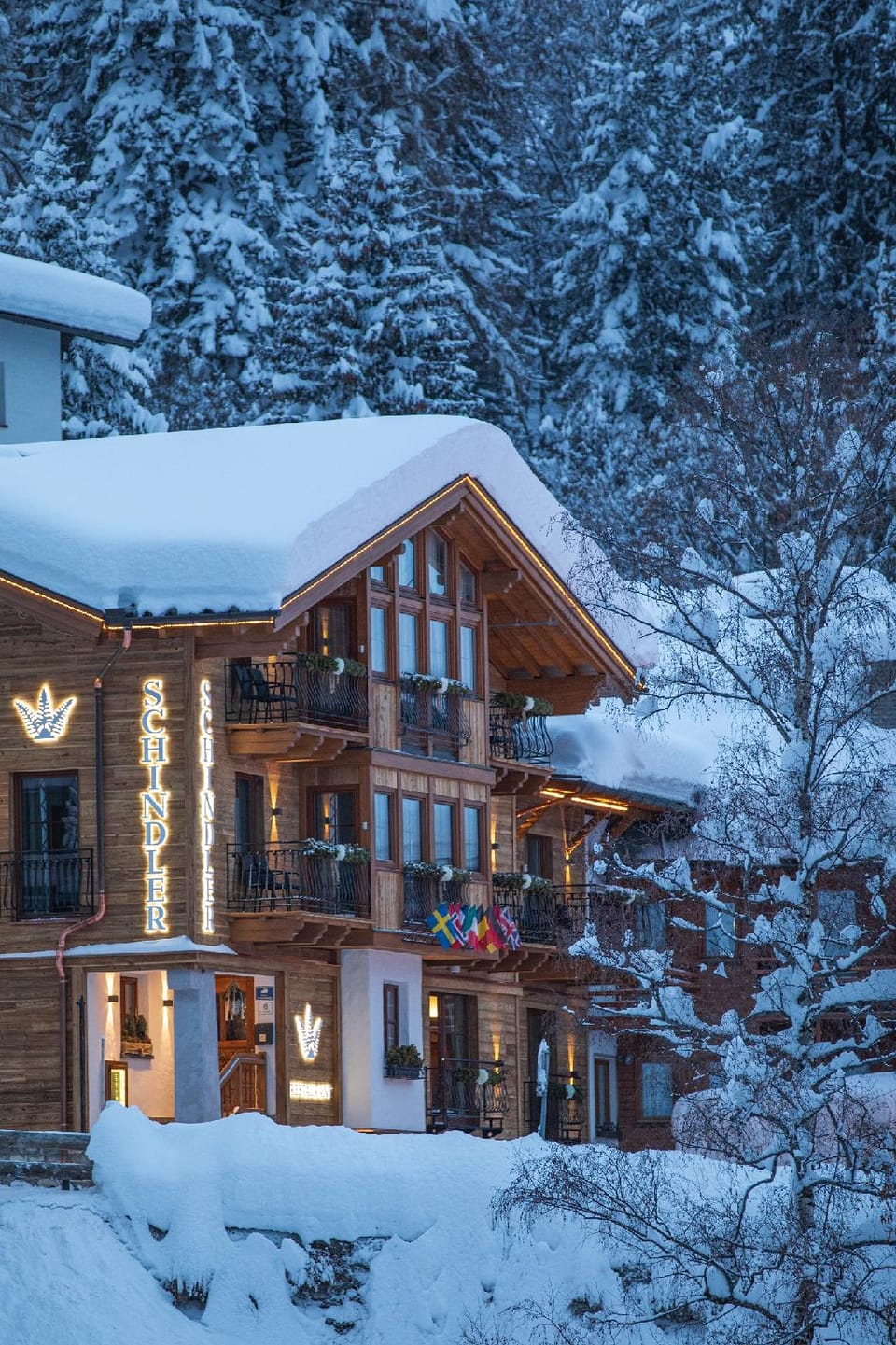 Schindler Hotel & Restaurant Hotel in Saint Anton am Arlberg