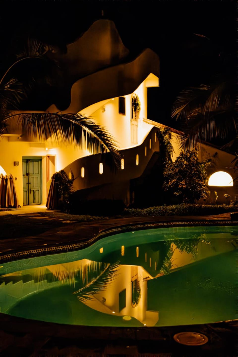 El MURO MAJAHUA RETREAT CENTER Resort in State of Guerrero