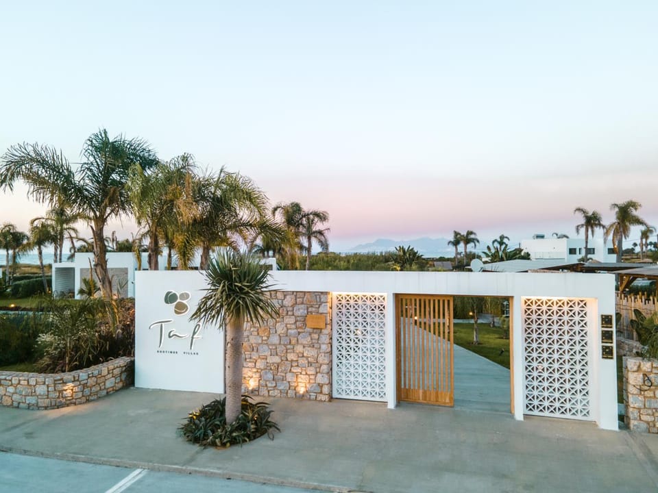 TAF Beach Villas & TESLA Y Resort in Kos, Greece