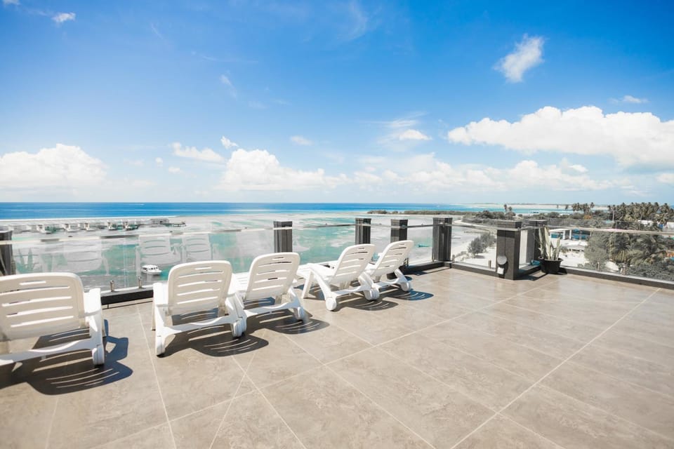 Beach Heaven Guraidhoo Hotel in Maldives