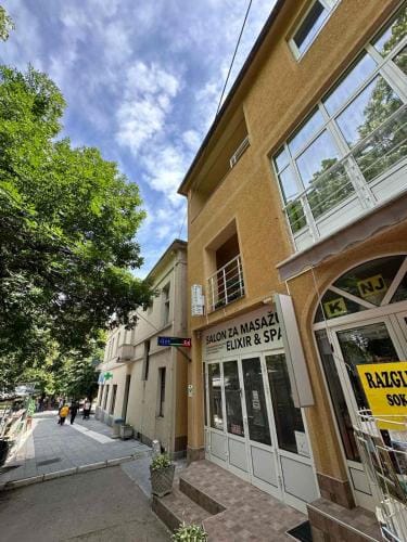 Vila Misljenovic, u centru Sokobanje, na pesackoj zoni Hotel in Serbia