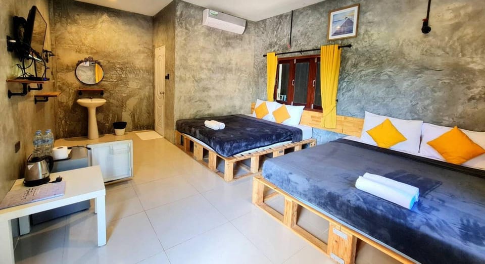 The Toy Hoteru Resort Hotel in Thailand