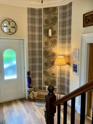 Above & Beyond at Warriston Lodge Hotel in England