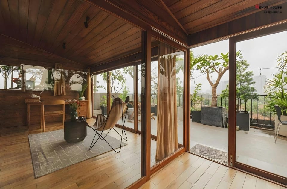 Nexus House Retreat Lang Bao Chi - Thao Dien, HCMC Hotel in Ho Chi Minh City