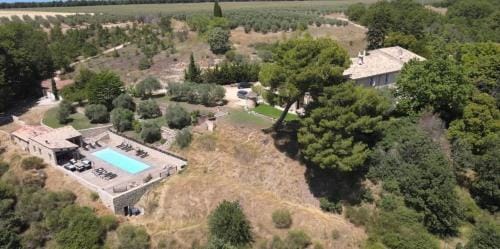 Suite piscine Hotel in Valensole