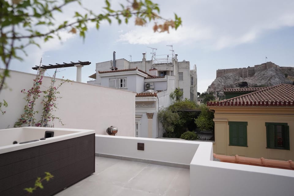 Plaka House - Boutique Apartments Hotel in Plaka