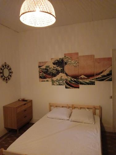 Chambre japonaise en colocation Hotel in Gien