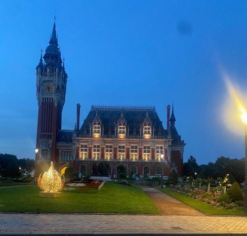 Studio cosy et chaleureux Hotel in Calais