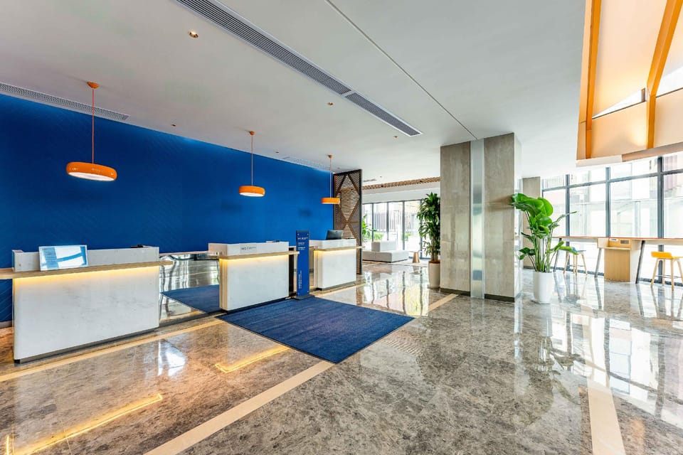 Holiday Inn Express Wuxi East Station By IHG Hotel in Suzhou