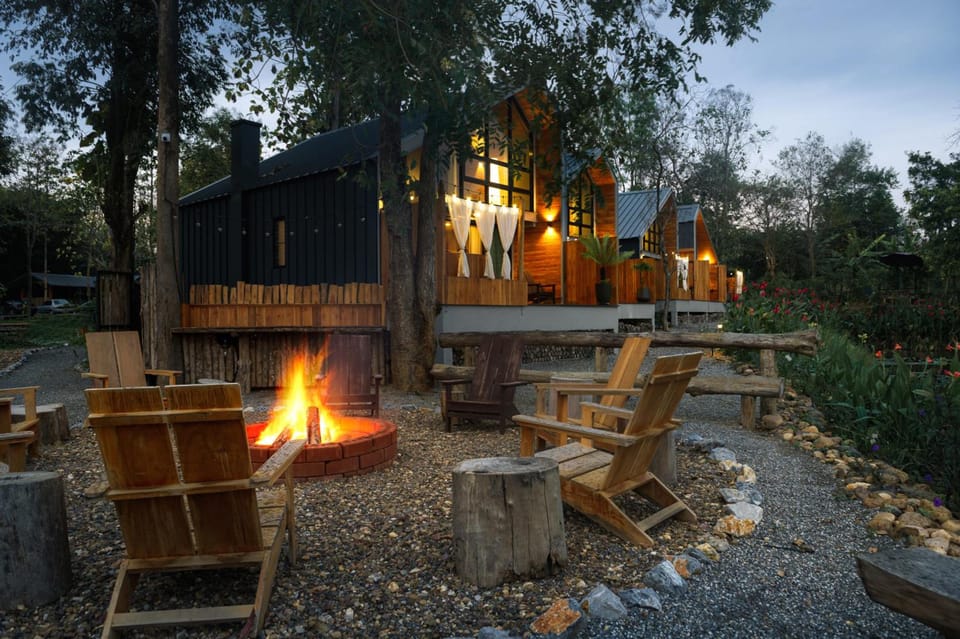 Ayla Chalet Resort in Laos
