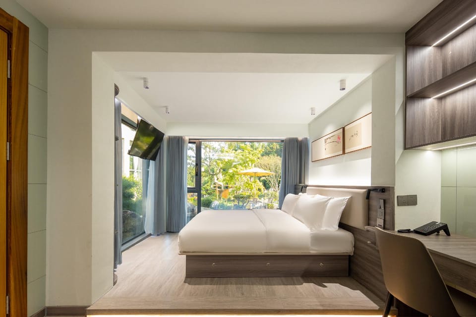 Floral Lux Hotel·· Changzhou Mountain Carp Peach Hotel in Jiangsu