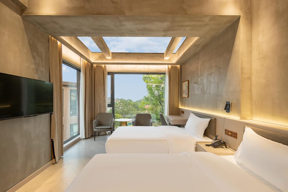 Floral Lux Hotel·· Changzhou Mountain Carp Peach Hotel in Jiangsu