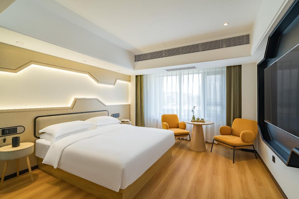Vyluk Hotel (Beijing Shijingshan Wanda Plaza Hotel in Beijing