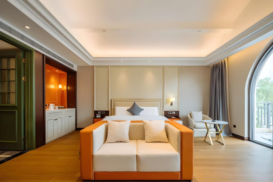 Floral Lux Hotel·Taizhou Fengchenghe Resort Hotel Hotel in Jiangsu