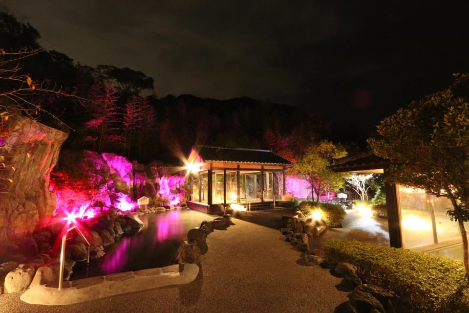 Hot spring bath