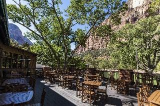 Zion Lodge Hotel in Springdale