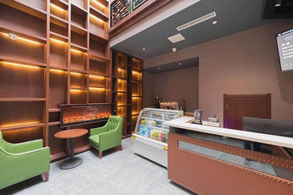 James Joyce Coffetel Beijing Qianmen Branch Hotel in Beijing