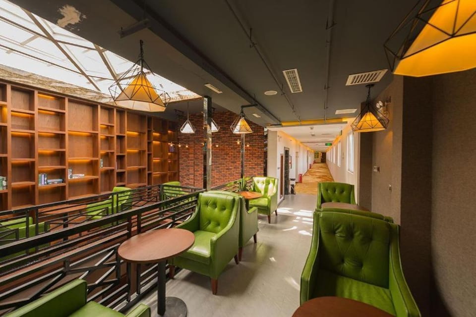 James Joyce Coffetel Beijing Qianmen Branch Hotel in Beijing