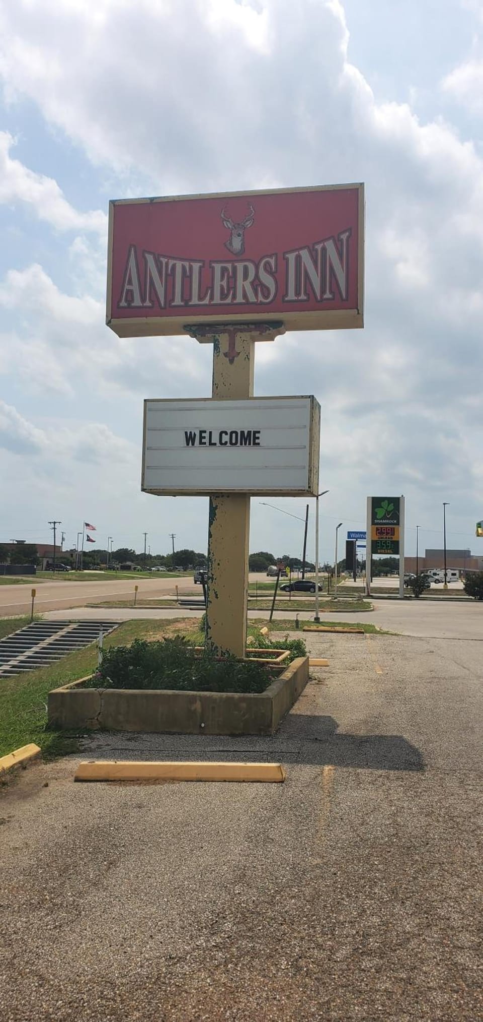 Antlers Inn Motel in Rio Grande