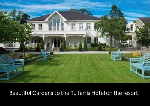Tulfarris Resort Spa & Holiday Village 2 Bedroom Lodge Sleeps 5 Resort in Wicklow, Co. Wicklow, Ireland