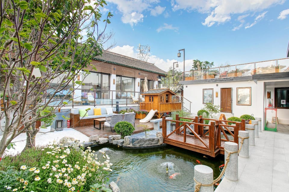 Floral hotel·guitingjunshe Beijing Hotel in Beijing