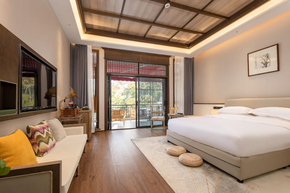 Floral Lux Hotel·Zhangzhou Yungu Yashe Homestay Hotel in Zhejiang