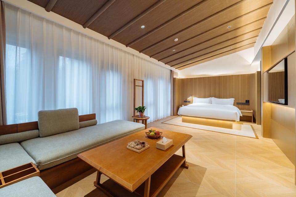 Floral Luxury Niushou Yinlan B&B (Nanjing Niushou Hotel in Nanjing
