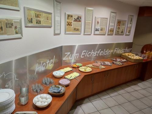 Hotel Zum Eichsfelder Fleischer Hotel in Thuringia, Germany