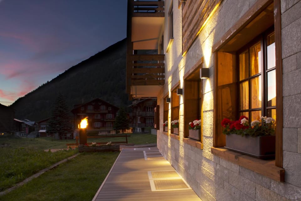 Apart-hotel Channa Hotel in Canton of Valais