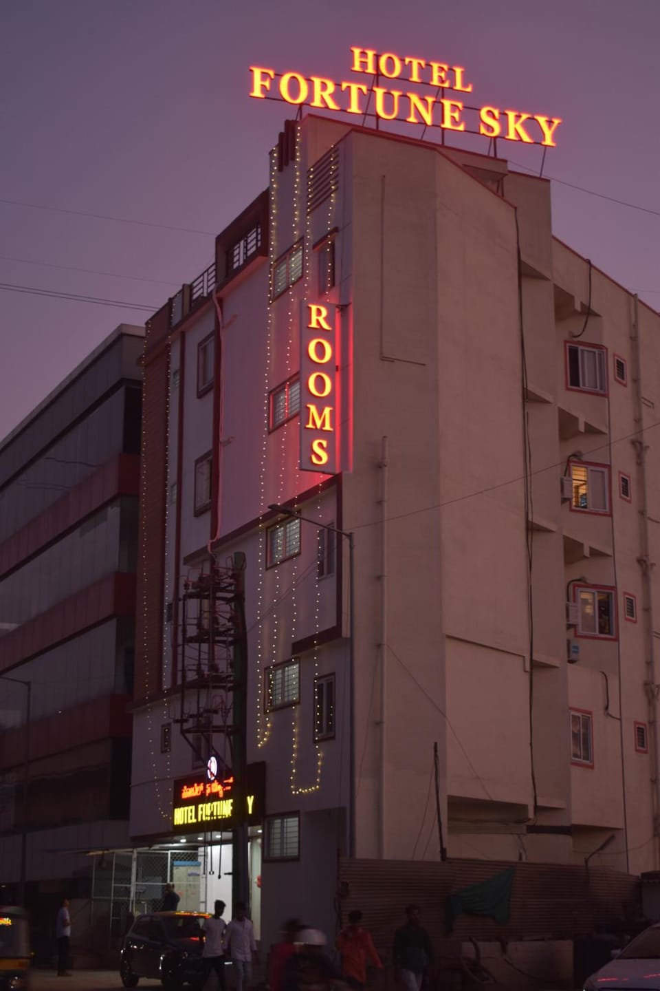 hotel fortune sky Hotel in Bengaluru