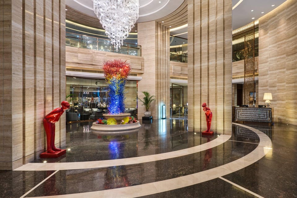 Crowne Plaza Shanghai Noah Square By IHG Hotel in Shanghai