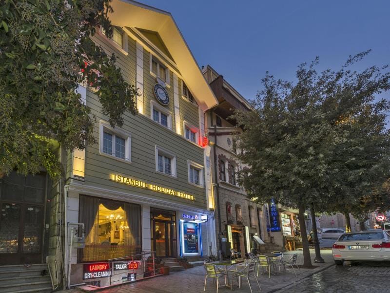 Exterior view