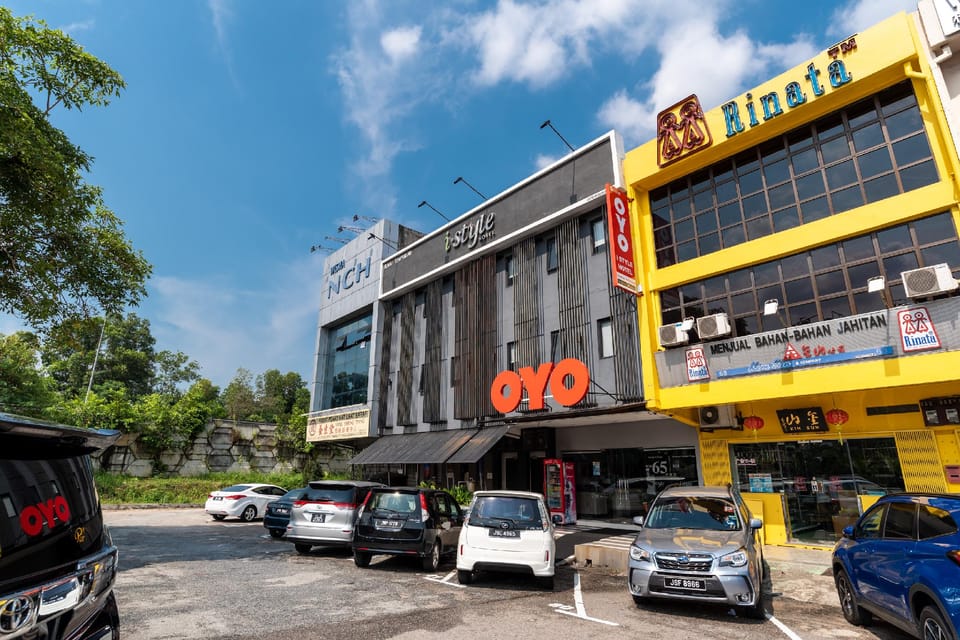 OYO 1037 I Style Jb Hotel in Johor Bahru