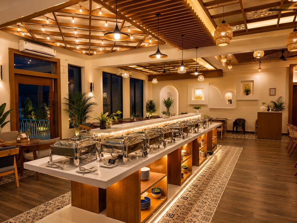 Creek Wood Hotel in Uttarakhand