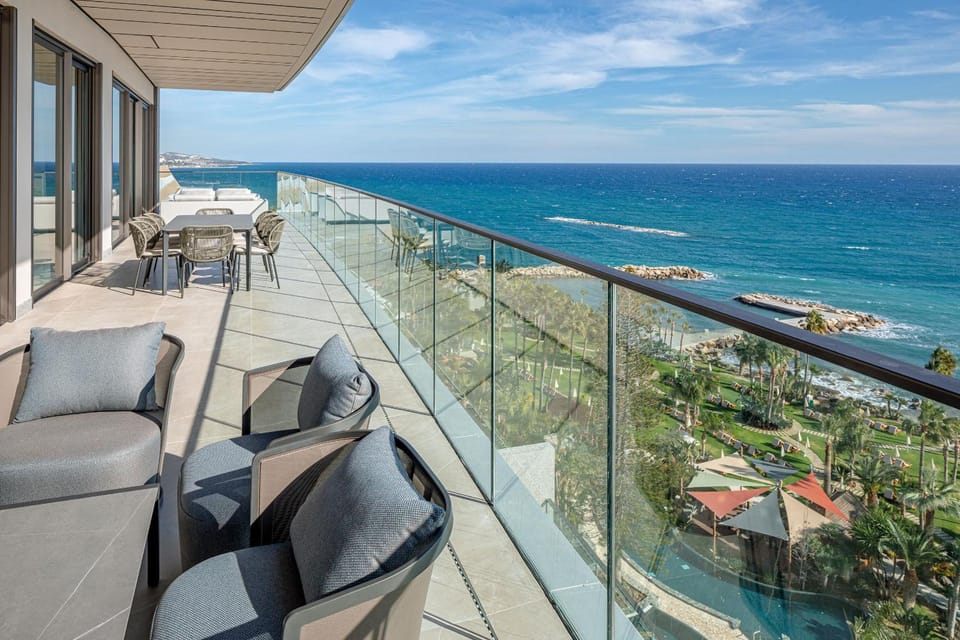 Amathus Residences Apartment hotel in Limassol District