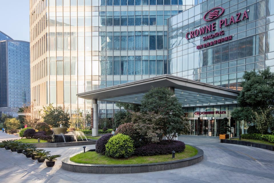 Crowne Plaza Shaoxing By IHG Hotel in Hangzhou