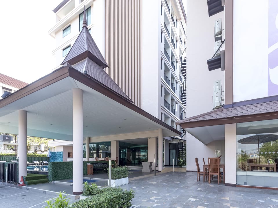 Tevan Jomtien Hotel Pattaya Hotel in Pattaya City