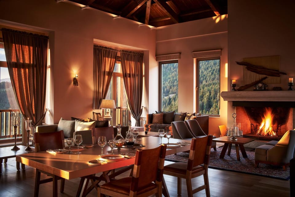 Grand Forest Metsovo - Leading Hotels of the World Hotel in North Macedonia