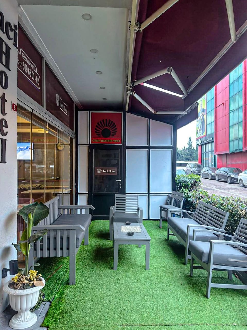 Entrance